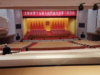 山西潇河国际会展中心报告厅基础图库3